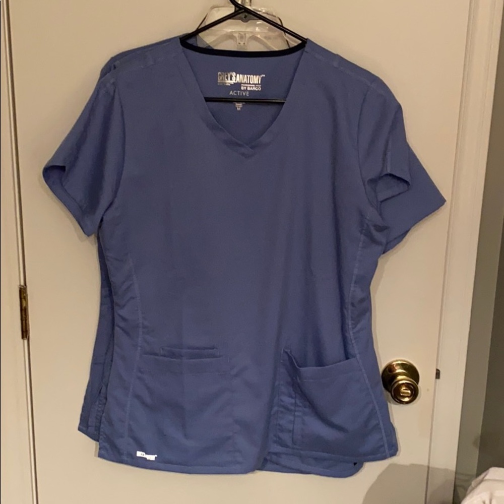 Greys anatomy scrub top